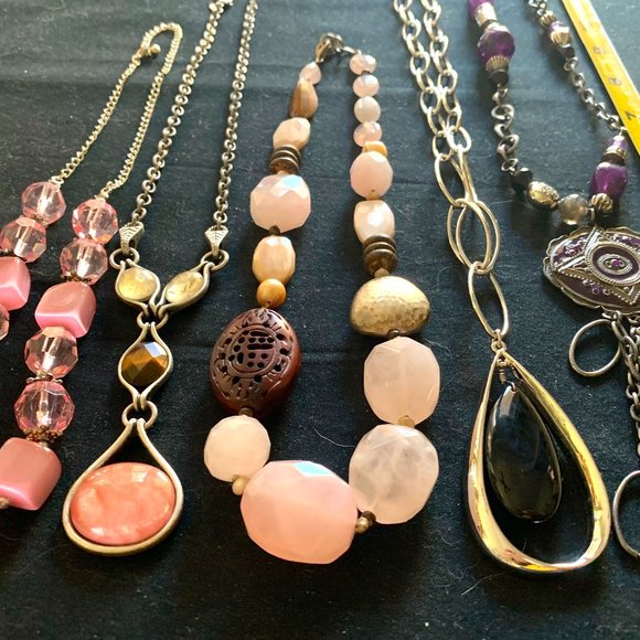 Lia Sophia Necklaces Lot N : 5 Necklaces - Picture 1 of 7